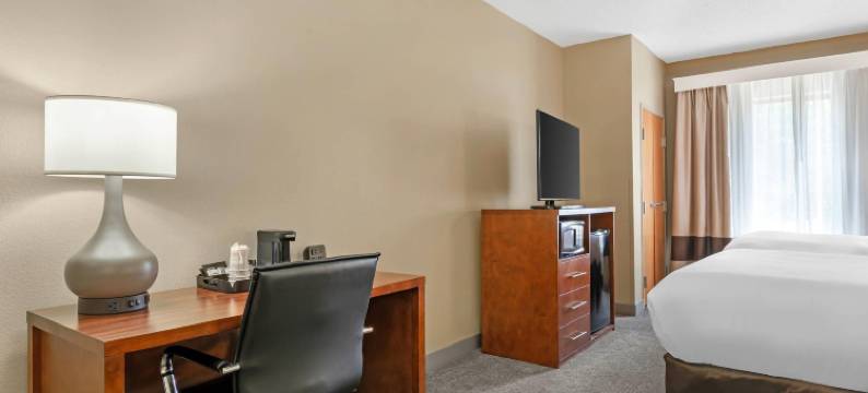 牛津 I-20 公路 188 号出口舒适全套房酒店(Comfort Suites Oxford I-20 Exit 188)图片