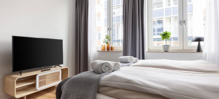 Limehome不来梅鲨鱼筛街(Limehome Bremen Hutfilterstraße)图片