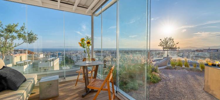 格利法達全景阁楼(Glyfada Panoramic Penthouse)图片