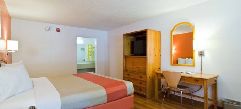 马里兰菲德里克- 德特里克堡 6号汽车旅馆(Motel 6 Frederick, MD - Fort Detrick)图片