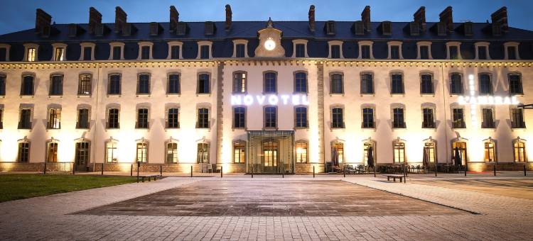 圣布里厄中央火车站诺富特酒店(Novotel Saint Brieuc Centre Gare)图片