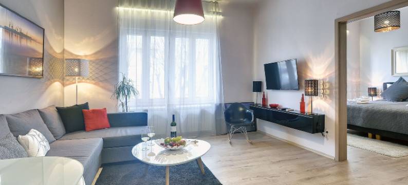 D&A 中心公寓酒店(D&A Center Apartments with Free Parking)图片