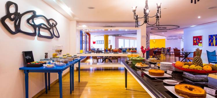 诺比尔套房金色福特莱萨(Nobile Suítes Golden Fortaleza)图片