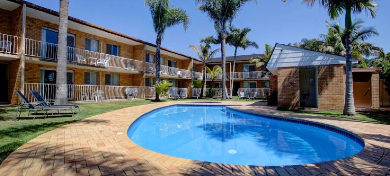 科弗斯港海滨公园公寓酒店(Beachpark Apartments Coffs Harbour)图片