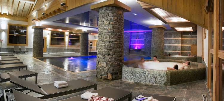 CGH公寓酒店&莱斯格兰吉斯都苏利Spas(CGH Résidences & Spas les Granges du Soleil)图片