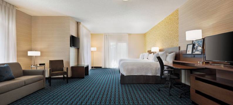 夏洛茨维尔市区-大学区万枫套房酒店(Fairfield Inn & Suites Charlottesville Downtown/University Area)图片