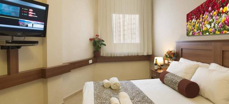 中心城市套房(City Center Jerusalem)图片