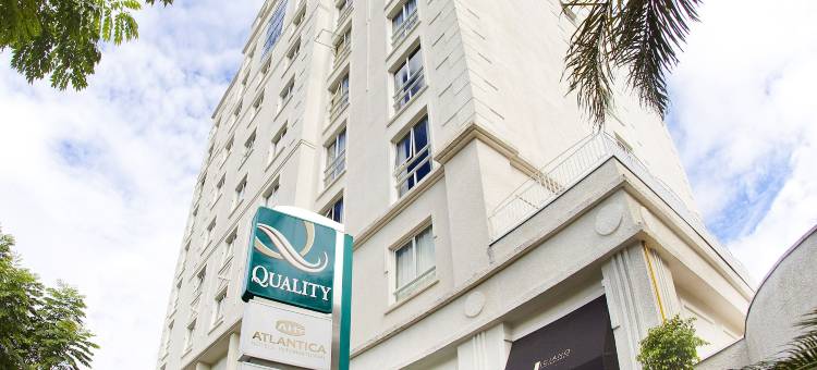 库里提巴品质酒店(Quality Hotel Curitiba)图片