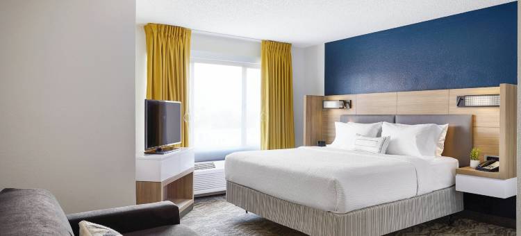 坦佩亚利桑那米尔斯购物中心万豪SpringHill酒店(SpringHill Suites Tempe at Arizona Mills Mall)图片