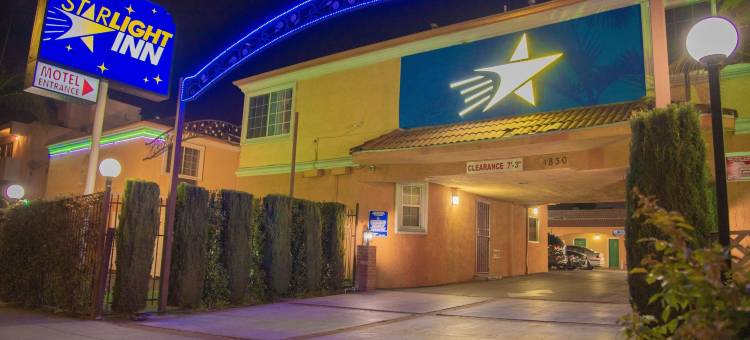 拉布雷亚星光旅馆酒店(Starlight Inn la Brea)图片