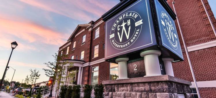 尚普兰海滨阿桑德连锁酒店(The Champlain Waterfront Hotel Ascend Hotel Collection)图片