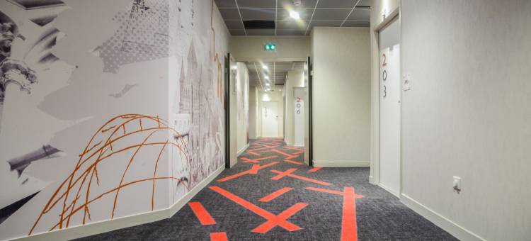 宜必思尚品普瓦捷中心酒店(Ibis Styles Poitiers Centre)图片