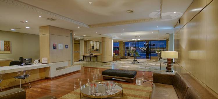 由纳赛母公司经营的维多利亚别墅库里提巴酒店(Hotel Victoria Villa Curitiba by Nacional Inn)图片