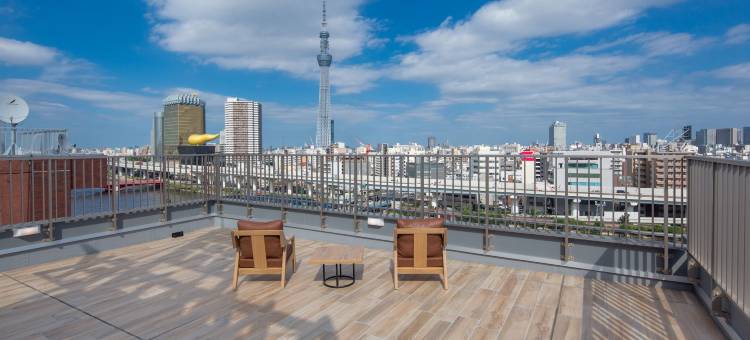 浅草站前HOTEL AMANEK(HOTEL AMANEK Asakusa Ekimae)图片