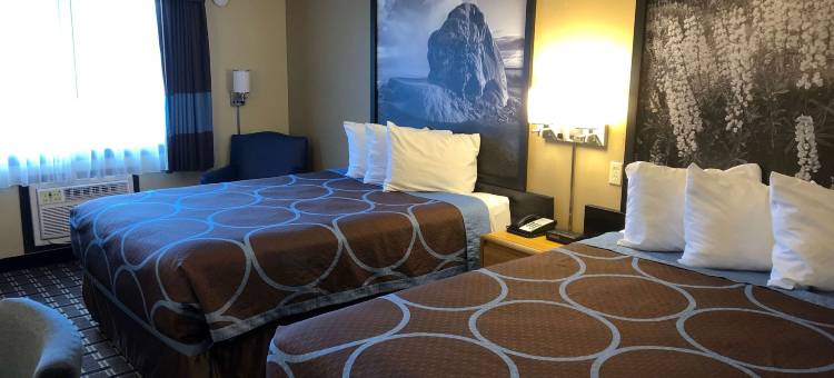 温德姆速8-卡森城/太浩湖(Super 8 by Wyndham Carson City/Lake Tahoe)图片