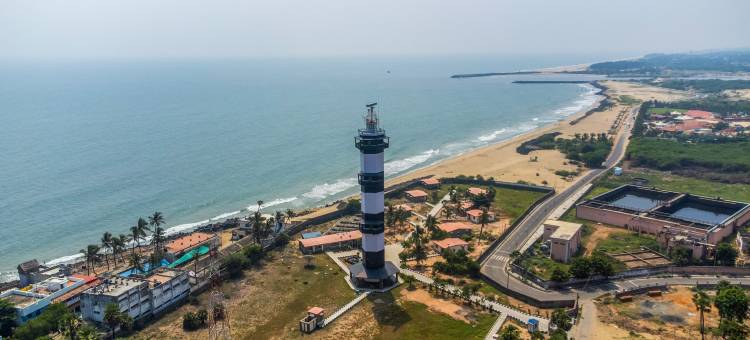 Treebo优雅客栈，离海滨步行道只需3分钟(Treebo Grace Inn, 3 Min Walk from Promenade Beach)图片