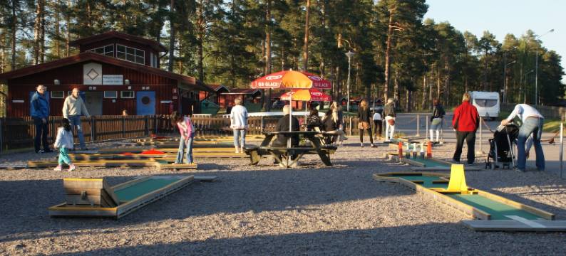 于斯达尔露营酒店(Ljusdals Camping)图片