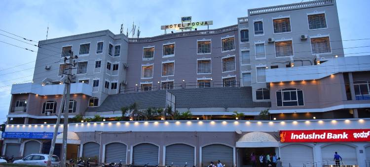 普迦国际酒店(Hotel Pooja International)图片