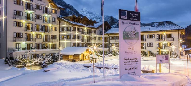 瓦洛西纳勃朗峰水疗公寓(Vallorcine Mont Blanc Spa)图片