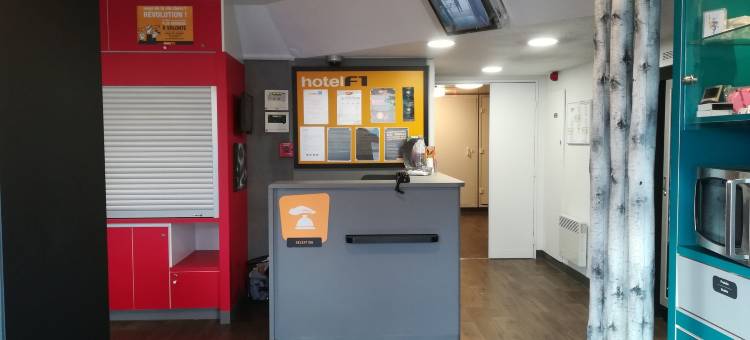 hotelF1 亚维侬中心库尔蒂纳 TGV 火车站酒店(hotelF1 Avignon Centre Courtine Gare TGV)图片