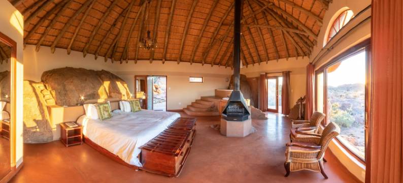 纳米布雷根斯旅客农场度假园区(Namibgrens Guest Farm)图片