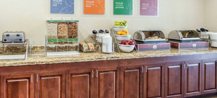 马利耶塔派克斯伯格市舒适套房酒店(Comfort Suites Marietta-Parkersburg)图片