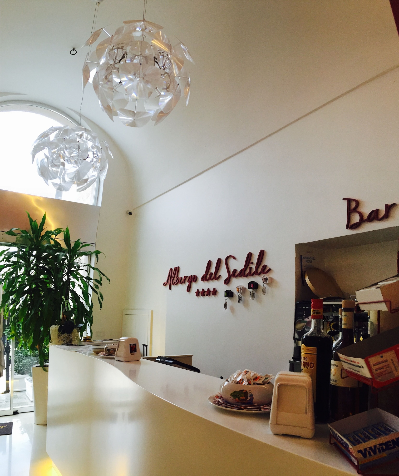 Albergo Del SedileOver view