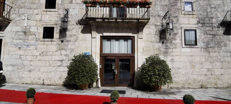 拉斯托弗德庄园酒店 - 德孔波斯特拉旅馆(Hotel Pazo de Lestrove by Pousadas de Compostela)图片