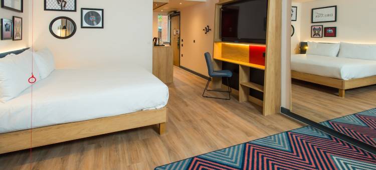 伦敦皇家公园希尔顿欢朋酒店(Hampton by Hilton London Park Royal)图片