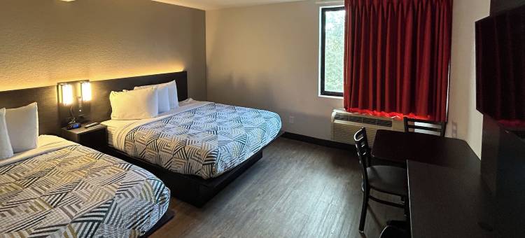 开间6 圣迭戈，加州 – 酒店圈 – 使命谷(Studio 6 San Diego, CA Hotel Circle Mission Valley)图片