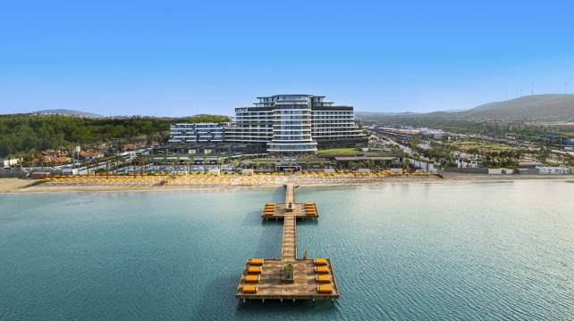 切什梅水疗中心瑞士度假酒店(Swissôtel Resort and Spa Cesme)
