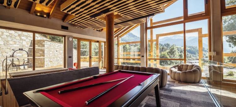 特雷森斯瑞亚兹的光芒住宅(Terresens - l'Eclat des Veriaz - Megève - Praz-Sur-Arly - New)图片