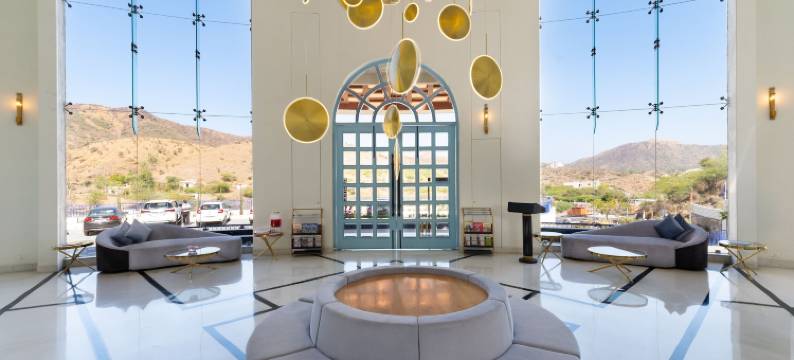 拉米皇家度假村和水疗中心乌代布尔(Ramee Royal Resort & Spa - Udaipur)图片