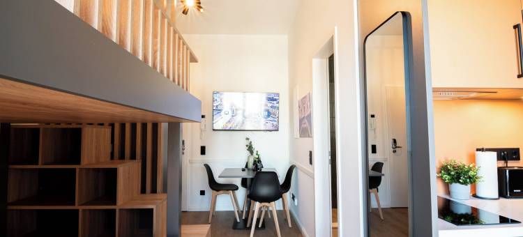 Homaris公寓温特胡德(Homaris Apartments Winterhude)图片