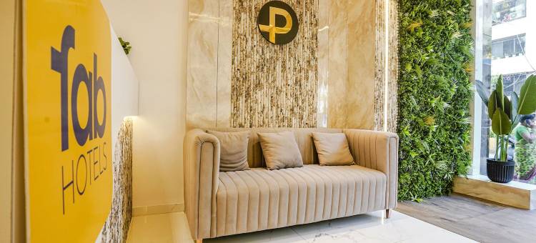 Fabhotel 佩拉尔兹(FabHotel Peralz - Nr Boriwali Station)图片