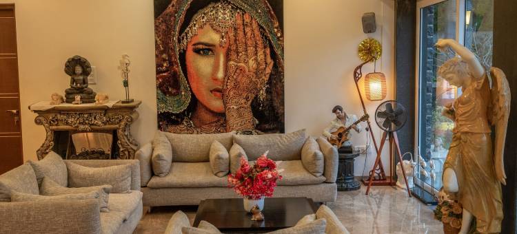 亚曼住宿与小径蝴蝶别墅，德奥拉利，纳斯科(Amã Stays & Trails Butterfly Villa, Deolali, Nashik)图片