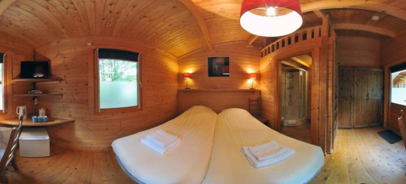 费卢沃塞波特旅店(Lodges Veluwse Poort)图片