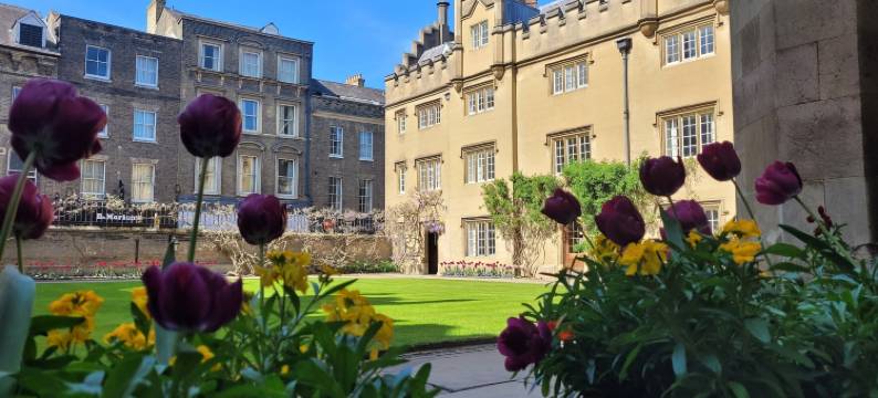 剑桥西德尼萨塞克斯学院(Sidney Sussex College, Cambridge)图片