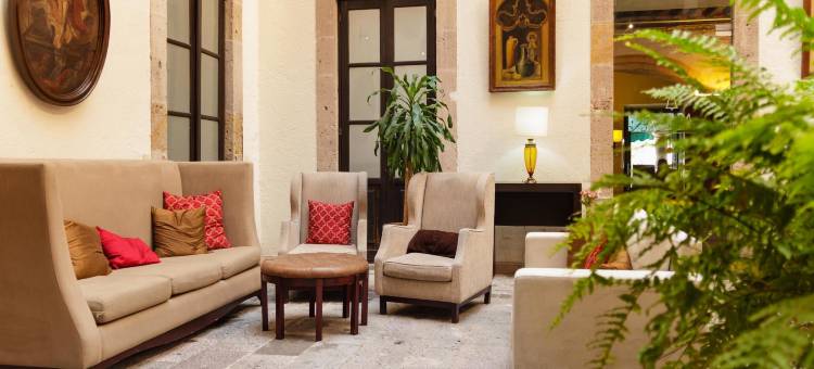 莫雷利亚米西安教堂酒店(Mision Catedral Morelia)图片