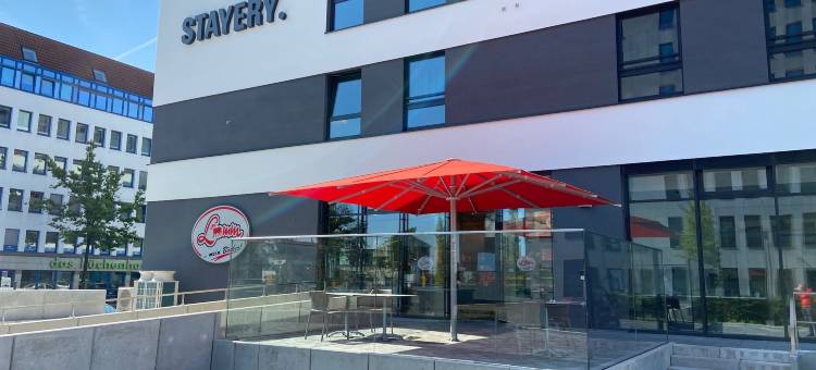 布勒费尔德火车总站斯泰厄里酒店(Stayery Bielefeld Hauptbahnhof)图片