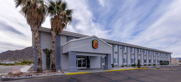 昆特塞特温德姆速8酒店(Super 8 by Wyndham Quartzsite AZ)图片