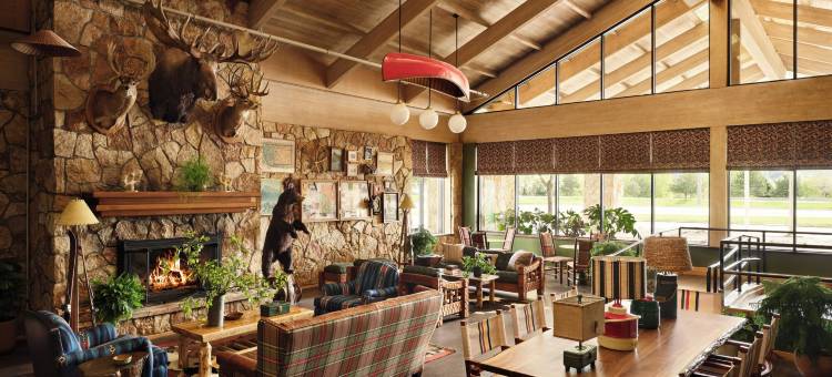 田野与溪流旅馆在博兹曼(Field & Stream Lodge- Bozeman)图片