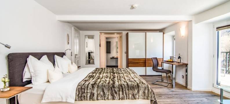 瓦尔德酒店弗莱施霍恩 - 萨斯费全景隐居处(Waldhotel Fletschhorn Panoramic Retreat in Saas Fee)图片