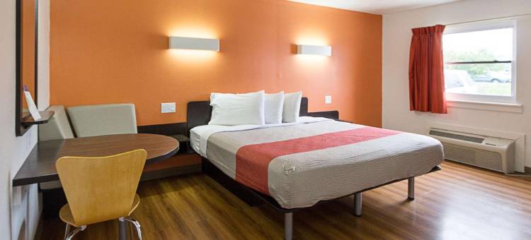 俄亥俄州悉尼 6 号汽车旅馆(Motel 6 Sidney, Oh)图片