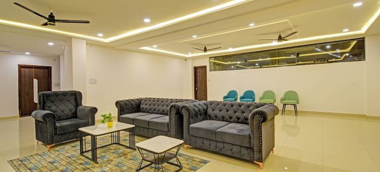 Fabhotel 多尔切维塔君悦(FabHotel Dolce Vita Grand- Nr Yashoda Hospitals Hitech City)图片