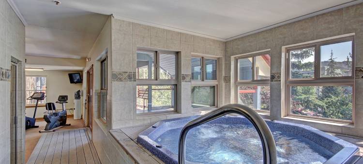 雅致一室公寓布雷肯里奇中心，距雪上活动仅数步之遥(Quaint Studio in Heart of Breck Steps to Snowy Fun)图片