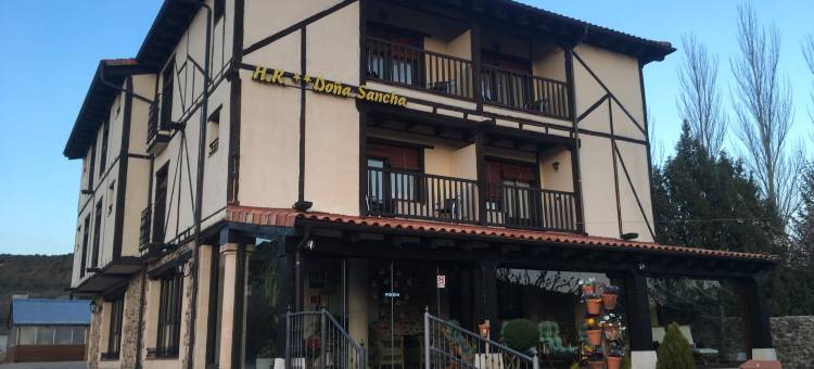 多纳沙茶酒店(Hotel Doña Sancha)图片