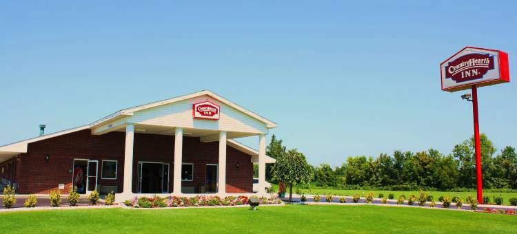 尤宁城乡村壁炉套房酒店(Country Hearth Inn-Union City)图片