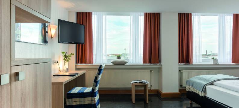 孔蒂中央火车站酒店(Hotel Conti am Hauptbahnhof)图片