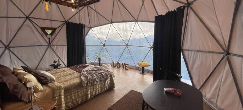 波阿斯火山观测站旅馆和野营地(Poas Volcano Observatory Lodge & Glamping)图片